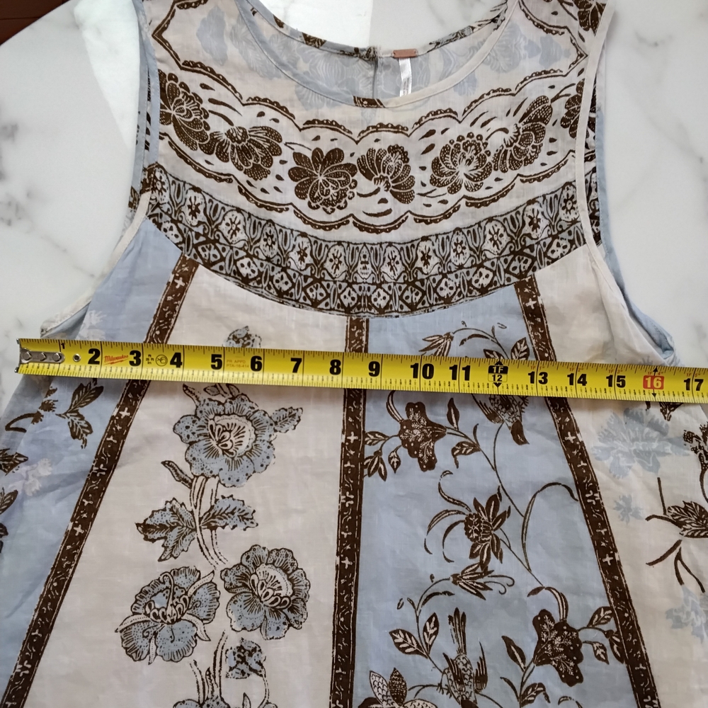 Free People Russian Circles Mini Dress. Size Small - Picture 9 of 11
